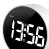 Colorful Alarm Clock, Digital LED Bedroom Bedside for Home