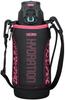 THERMOS Vacuum Insulated Sports Bottle Black Pink 800ml [FFZ-800F]