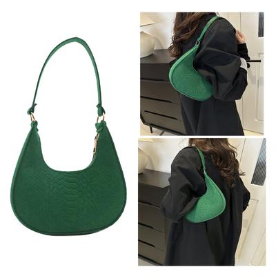 NEW Crescent Bag Shoulder Bags Underarm Bag Vintage Armpit Bag Versatile Tote Bag Fashion Handbag for Girl Women