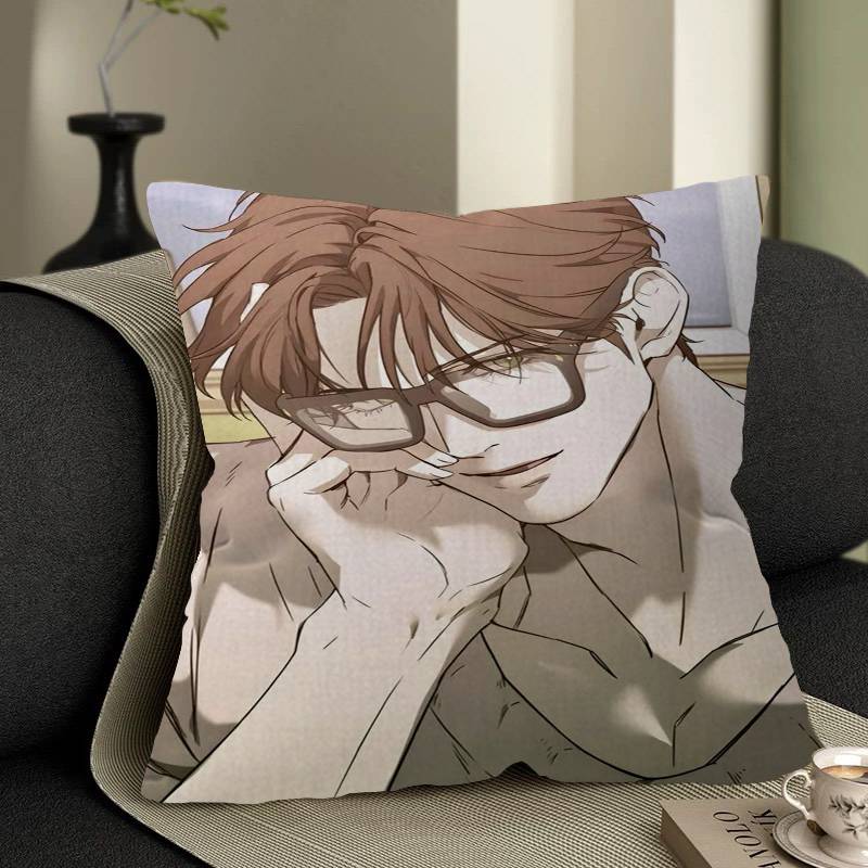 Cartoon N-Nerd P-Project Bl Anime Personalized Pillow Dust Cover Bedroom Kids Party Decoration Pillowcase Birthday Children Gift