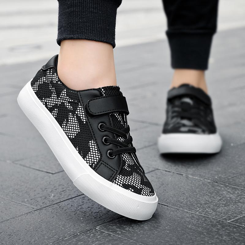 Scarpe sportive casual alla moda minimalista per giovani Scarpe basse in tela Scarpe vulcanizzate Scarpe da tavola per bambini