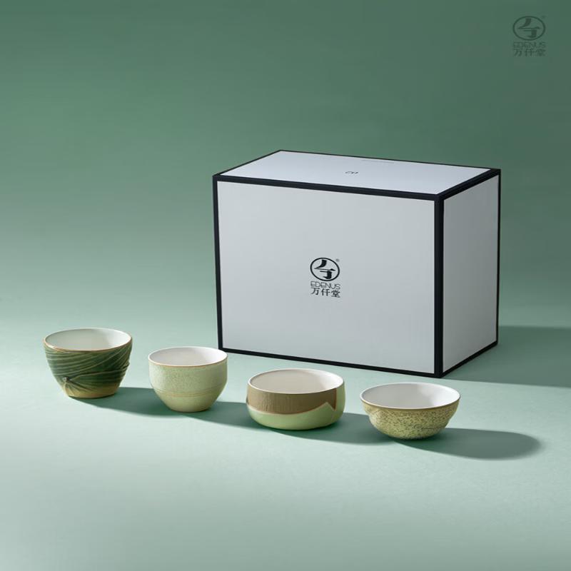 Edenus Ceramic Kung Fu Teacup Set