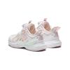 Anta Kids  Butterfly Wing Knob Non-Slip Breathable Casual Shoes Kids Casual Shoes White Pink Green A322429903-1