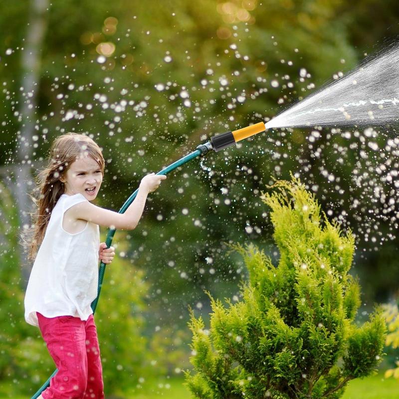 

Garden Hose Nozzle Sprayer Head Heavy Duty Hose Nozzle For Showering Pets Washing Cars Showering Pets Yard Watering Tools For China Mainland