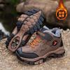 Boys Cotton Shoes 2025 New Winter Warm Velvet Hiking Shoes Waterproof and Non-slip Medium and Older Boys Snow Boots