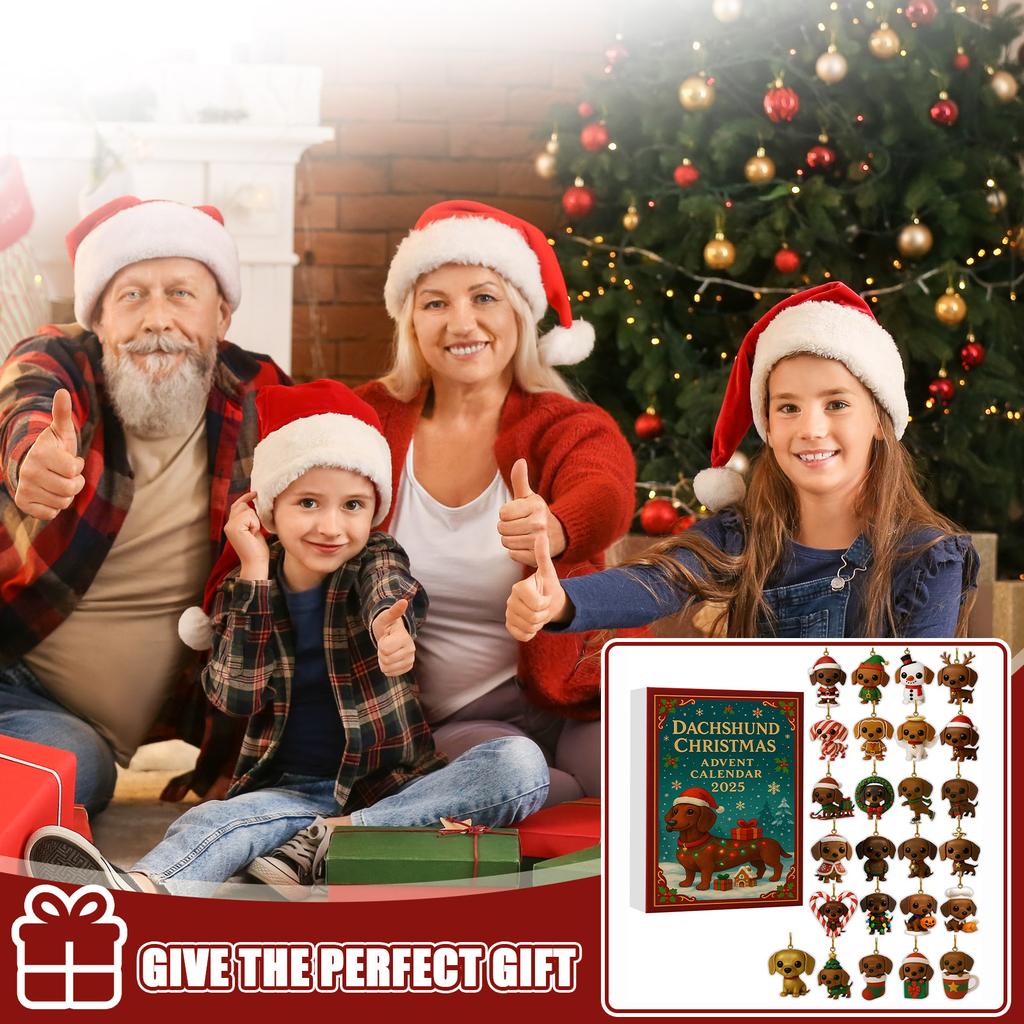 Advent Calendar Contains 24 Gifts, Cute Figures Doll Advent Calendar, Countdown Calendar With Surprise Toys, Collectible Figures Gift For Kids