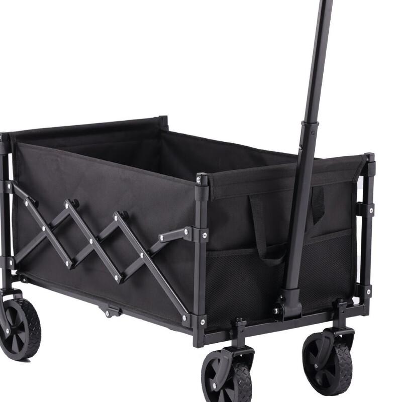 

Foldable Outdoor Mini Camping Cart