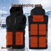 Smart Electric Heated Vest for Men and Women - Warm, Adjustable Heating Vest
