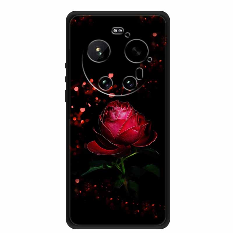 For Xiaomi 17 Ultra Case Black TPU Silicone Back Cover Soft Case For Xiaomi 17 Ultra Lens Full Protection Fashion Phone Fundas