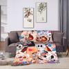 Dandys World Shelly Blanket Catoon Wool Novelty Breathable Throw Blankets for Coverlet Spring/Autumn