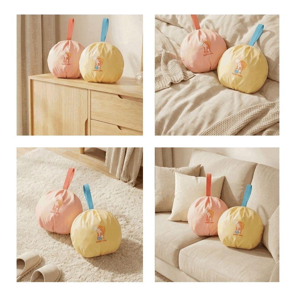 Handheld Underwear Packing Cube Polyester Fiber Bra Storage Bag  Clothing Sorting