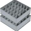 Multi-compartment Fabric Drawer Organizer for Underwear, Socks, and Panties