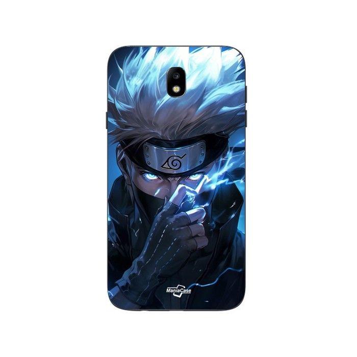 Coque de téléphone - MANIACASE - Samsung Galaxy J7 2018 - Kakashi Hatake - Silicone TPU - Souple