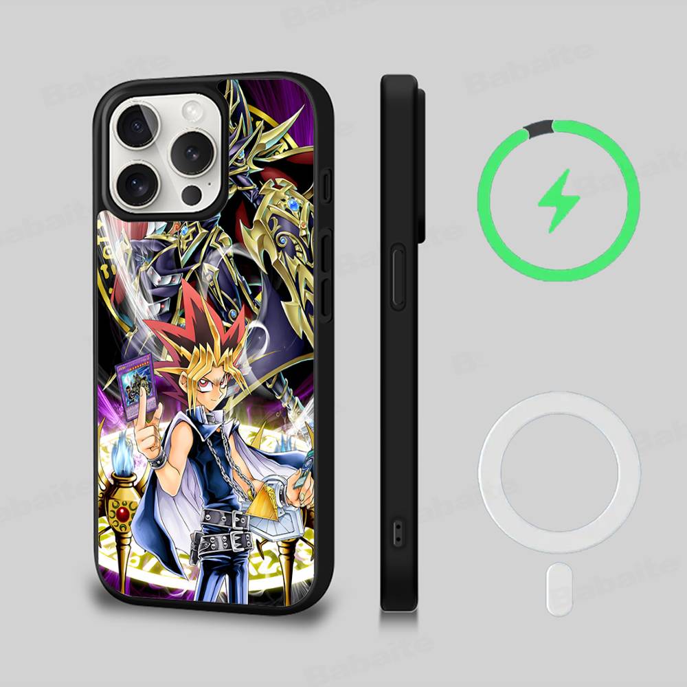 Anime Yu-Gi-Oh! For Magsafe Magnetic Phone Case For IPhone 17 16 Pro Max 15 Plus 14 13 12 11 Cover