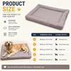 Summer Waterproof Dog Bed All Seasons Oxford Mat Anti-Scratch Thickened Cushion for Small Medium Dogs Cats Mat Pet Supplies