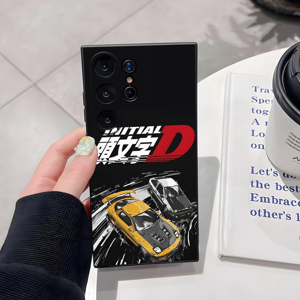 

Горячий японский аниме I-Initial D Чехол для телефона Samsung S26 Ultra S25 Edge Ultra S23 S22 S21 S20 Ultra Plus S24 Fe Чехол Samsung S21 FE
