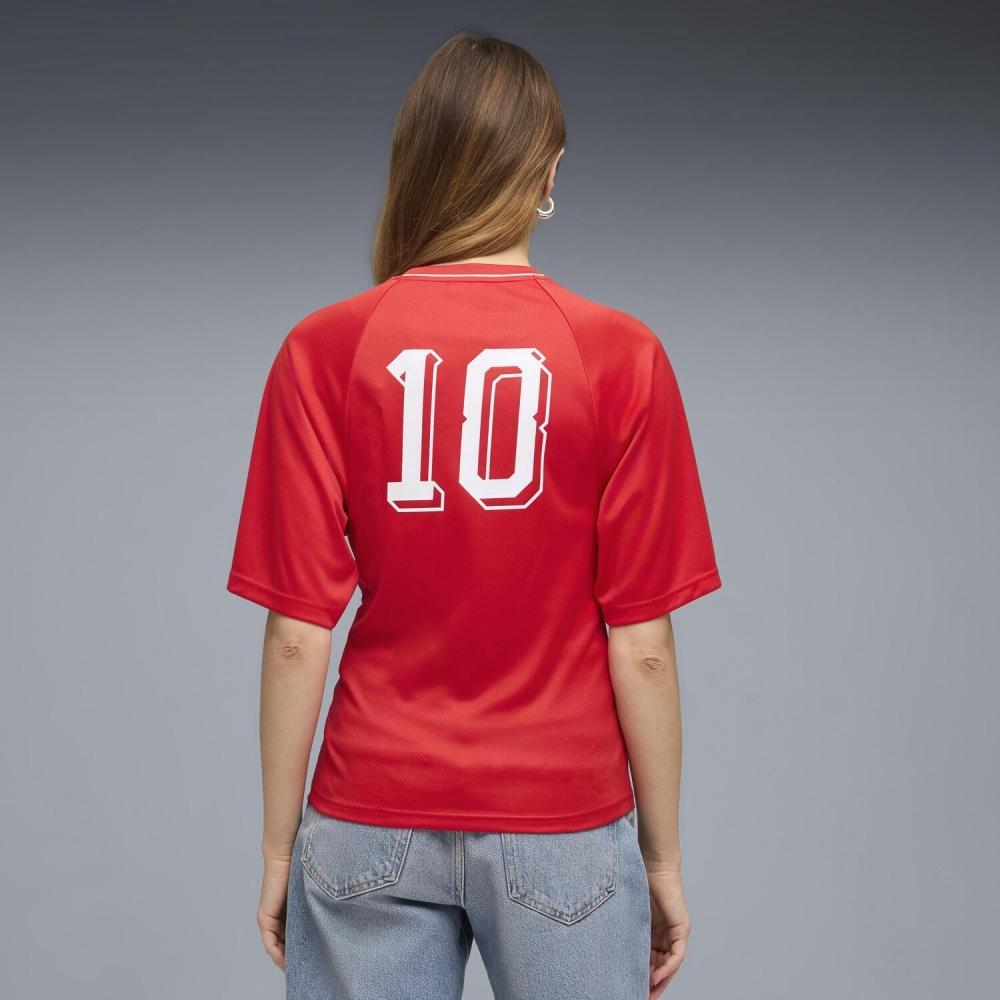 Puma W F.p. Archive Football Shirt 636847 11fatime Red