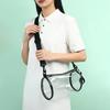 Transparent Laser Crossbody Bag For Women Cylindrical Fashion Mini Shoulder Messenger Bag PVC Jelly Small Tote Bag