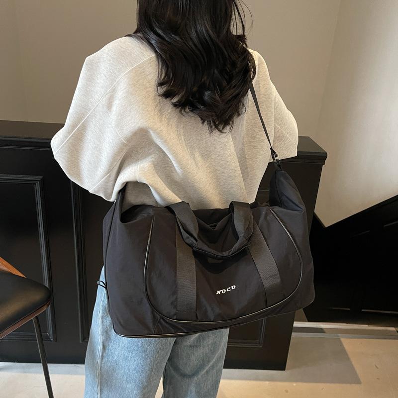 Yoga Fitness Cloth Bag New Portable Outdoor Activities Daily Commute Shoulder Messenger Bag