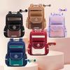 Children's Spine Protection Backpack, Ages 6-12, Grades 1-6, with Double Straps and Burden Reduction for Primary School.