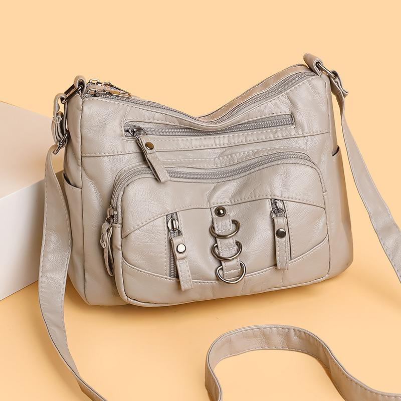 Multi Layer Large Capacity Crossbody Bag