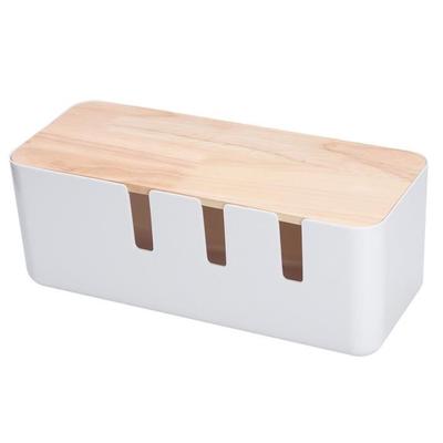 ABS Multi-ventilation Cable Storage Box, Cable Organizer Box, Socket Organizer for