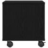 Printer Stand Black Oak Look 41 x 32 x 34.5 cm