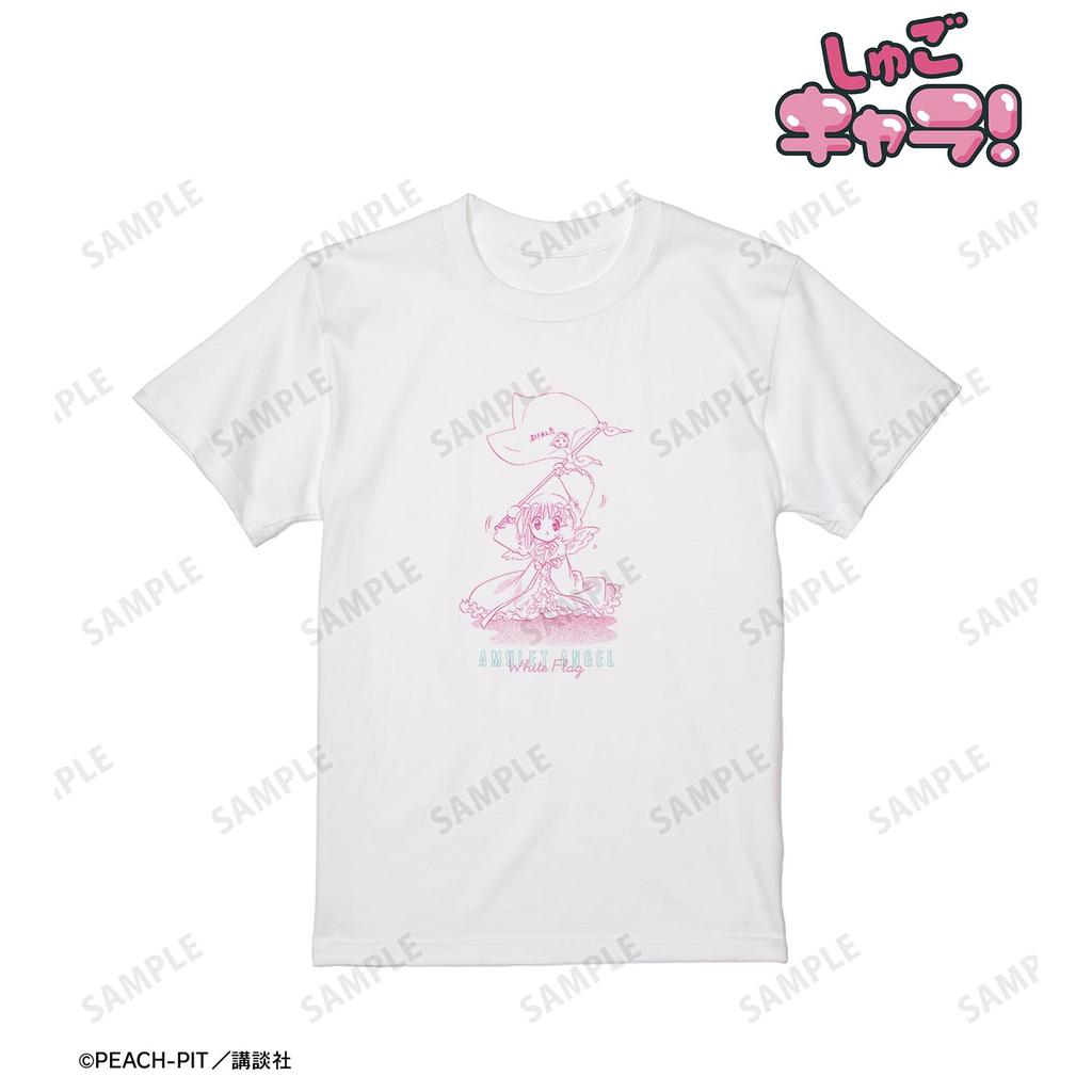 Shugo Chara! Amulet Angel Original Frame T-Shirt Men's XL Size