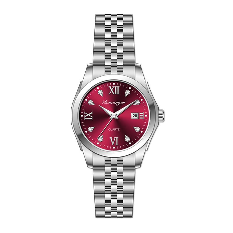 

CQ408 Fashionable Men watch business waterproof calendars quartz watches light luxury clocks giftswatches for man