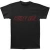 Motley Crue Distressed Logo Slim Fit T-shirt XX-Large Black Unisex T-Shirt