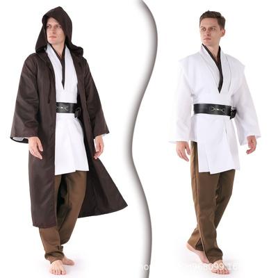 Kostým Síla se probouzí Běžný, Jedi rytíř Rayleigh Dětské Star Wars Bílé Oblečení vojáka