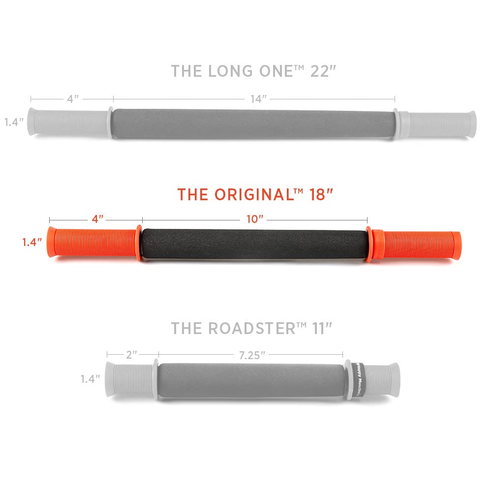 TigerTail Trigger Point & Myofascial Release Massage Roller, Standard Model (46cm)