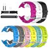 Quick Release Watch Support Loop Accessories Silicone Wristband Bracelet for SUUNTO-D4  Soft Straps