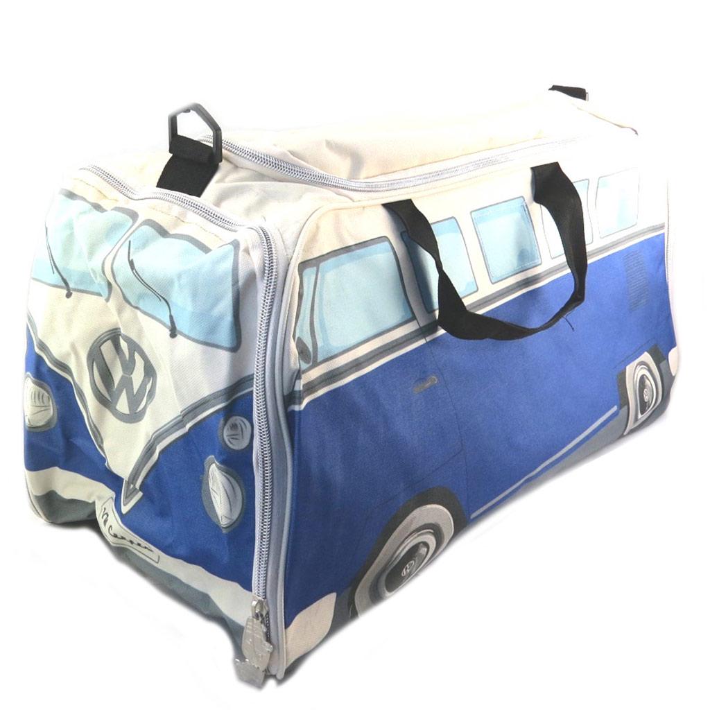 

Volkswagen [P9081] - Сумка спортивная Volkswagen сине-бежевый - 63x30x28 см.