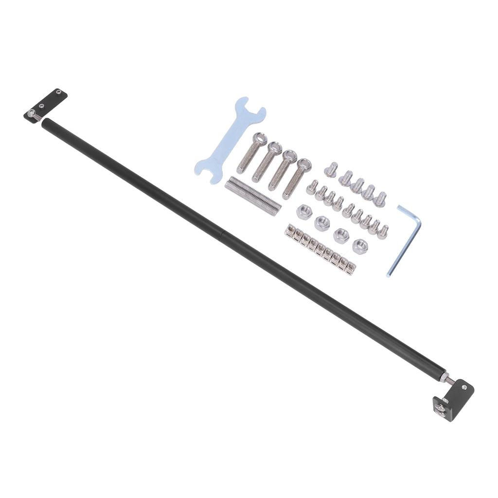 Aluminum Alloy Supporting Rod Set S4 Metal Tie Rod with Connector 3D Printer Accessories