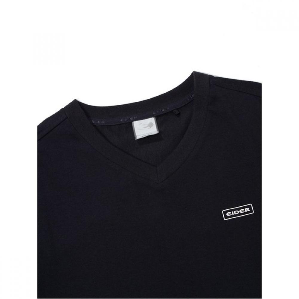 Tシャツ・カットソー EiDER KINETIC Kinetic Men's Cool Short Sleeve V-Neck T-Shirt Eider Men S KineTic Cool ShorT SleeVe V Neck T ShirT