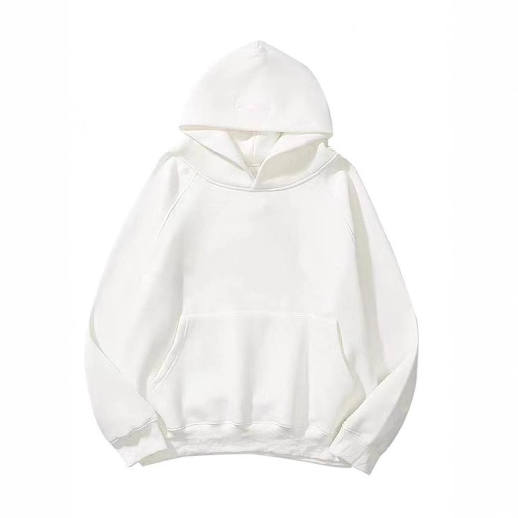 Sudadera con capucha de manga raglán unisex: Sudadera Casual de Color Sólido, Moderna y Versátil