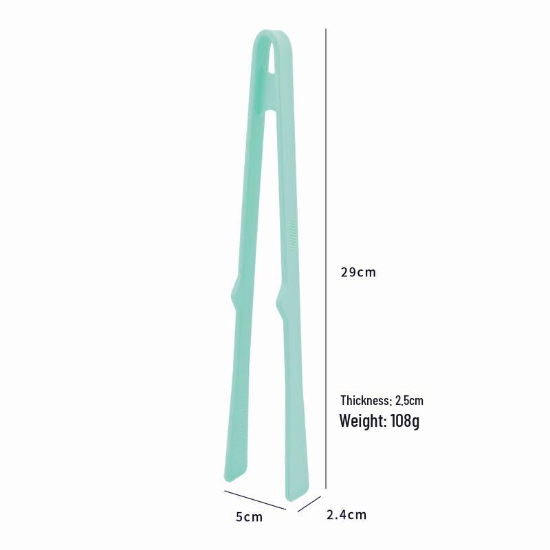 High-Temperature Silicone BBQ & Food Tongs with Stand