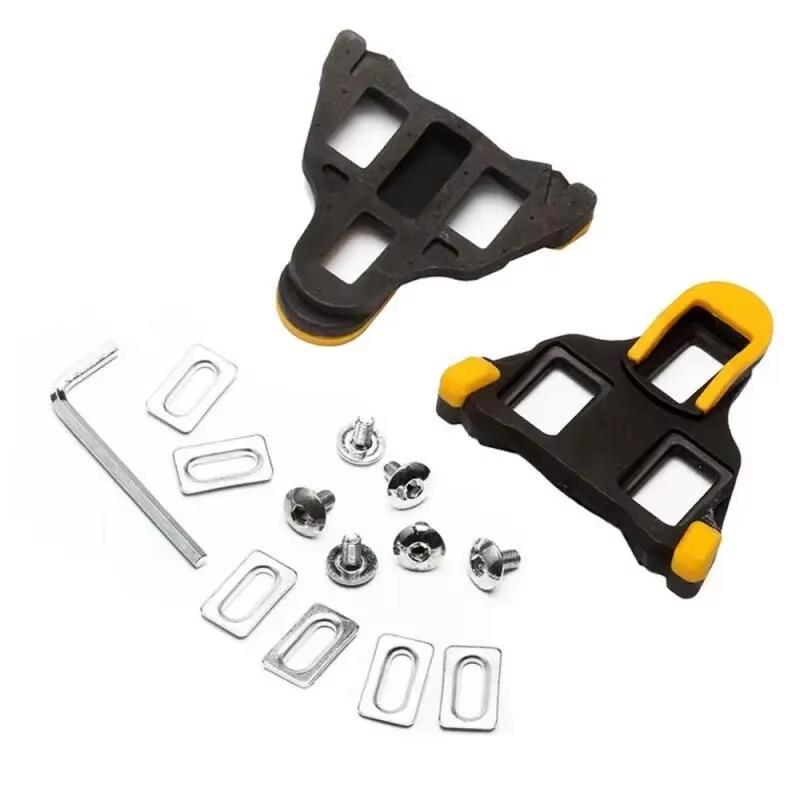Road Bike Pedal Cleat SPD Bicycle Pedals Self-locking Plate Clip for  Bike Cycling Shoes Bicycle Accessories