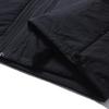 Moif [Aw23]Hooded Crop Vest / Black
