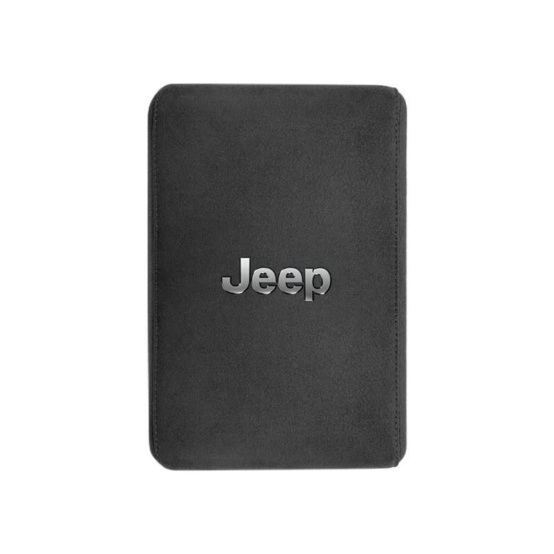 Car Interior Armrest Box Mat Center Console Accessories For Jeep Grand Cherokee Wrangler JK Gladiator Compass Renegade Patriot