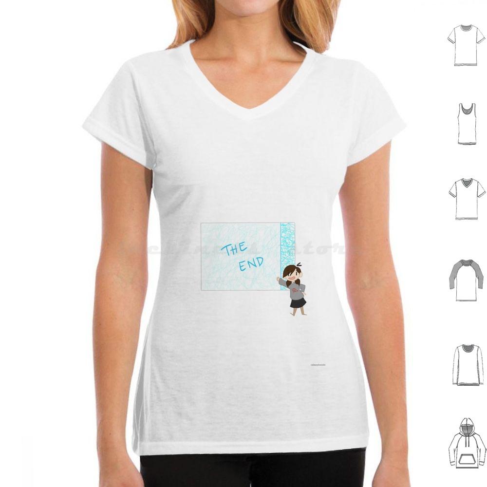 

The End T Shirt 6xl Cotton Cool Tee Merle Ending Presentation End The End 3XL