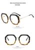 2022 Polygon Eyeglass Frame: Anti-Blue Light, Hollowed Sides, Trendy European & American Design