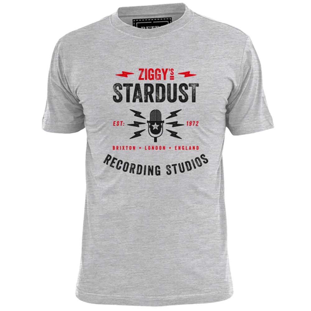Mens Ziggy s Stardust Recording Studio Bowie T shirt 3XL