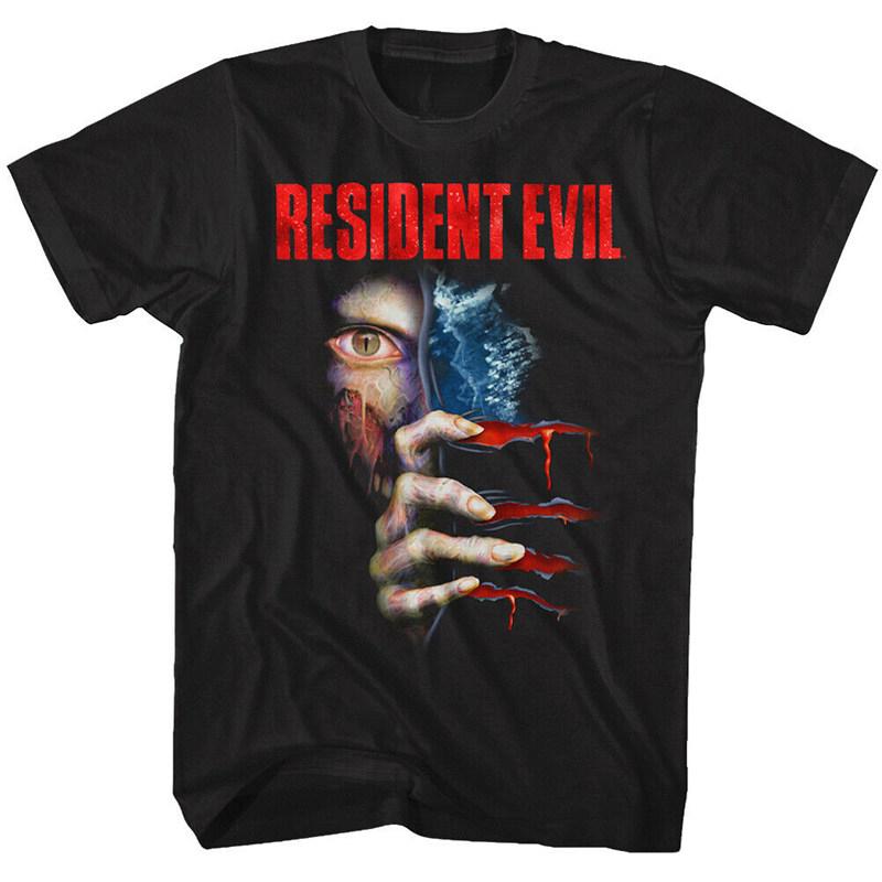 Resident Evil Village Lady Unisexs New Game Unisexs New Game Biohazard Clothing Short Sleeve TShirt