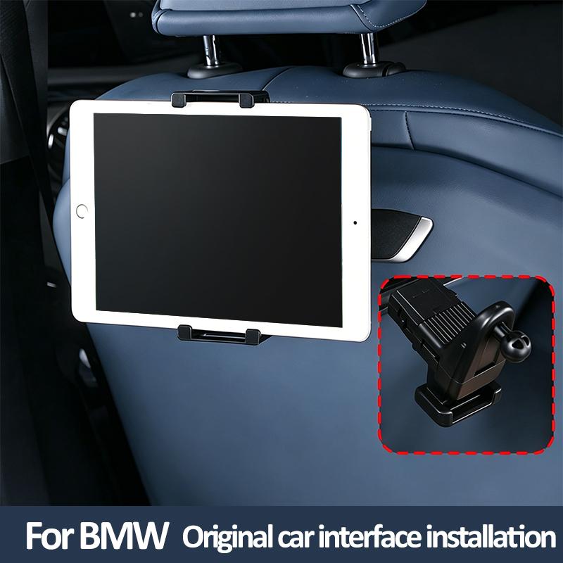 For BMW IX I5 G60 G05 G06 G61 X3 X5 X6 5 Series 7 Series 2025 G45 Car Rear Seat Multimedia Special Support For iPad Phone Holder