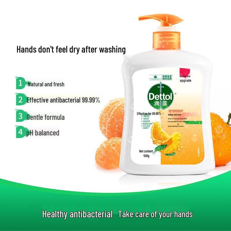 Dettol Natural Fresh Hand Wash