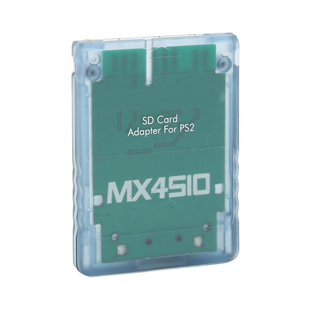 Adaptador de Cartão de Micro Armazenamento MX4SIO SIO2SD Feito à Mão Estável de Substituição Leitor de Cartão de Micro Armazenamento para PS2