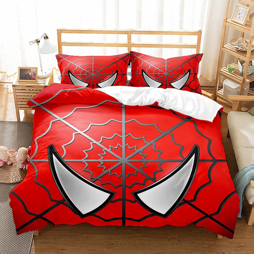 Three-Piece 3D Digital Printing Bedding Kit