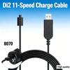 0.9M Di2 11-Speed USB Charger Cord Secure Latch Design USB Charging Cable with Charging Indicator for 8070 Adapter Cable